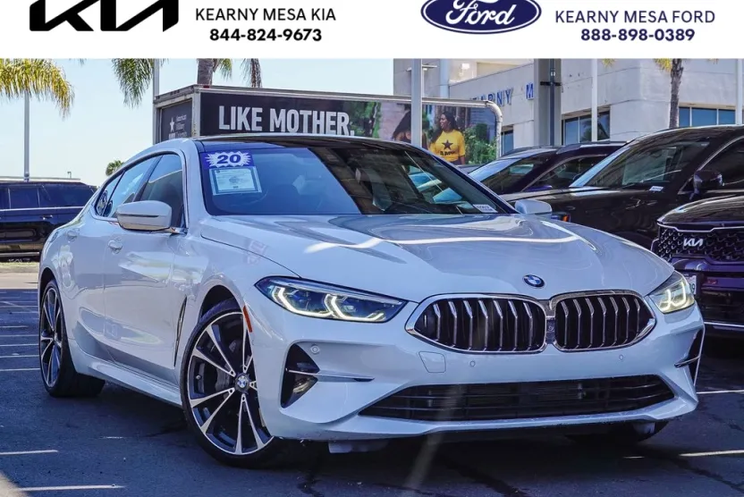 2020 Bmw 840i Gran Coupe photo 1