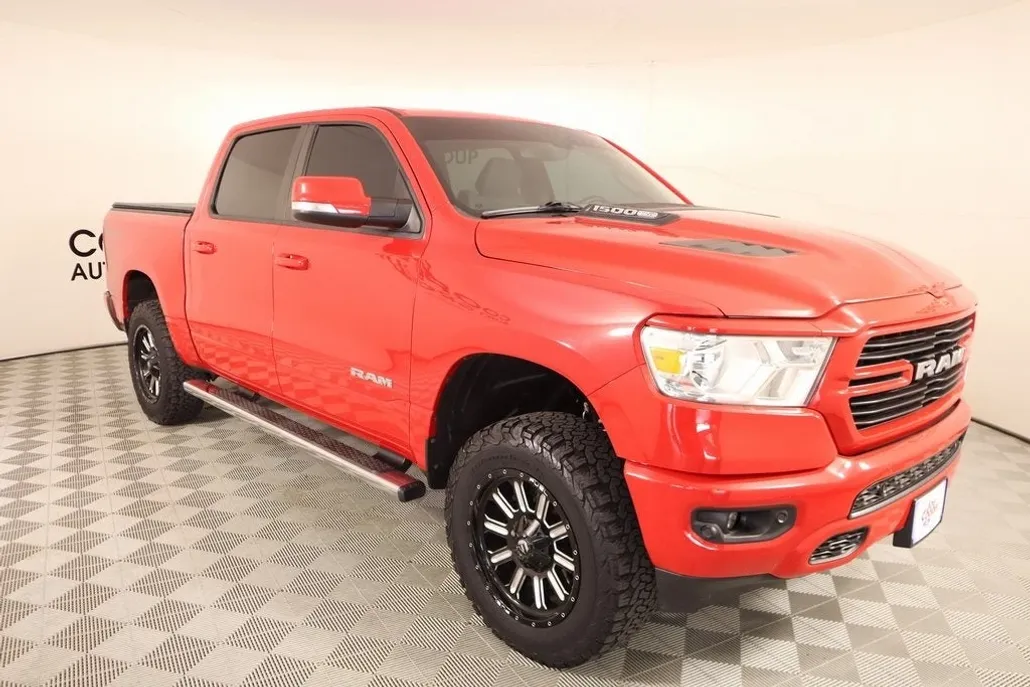 2021 Ram 1500 Big Horn Lone Star photo 1