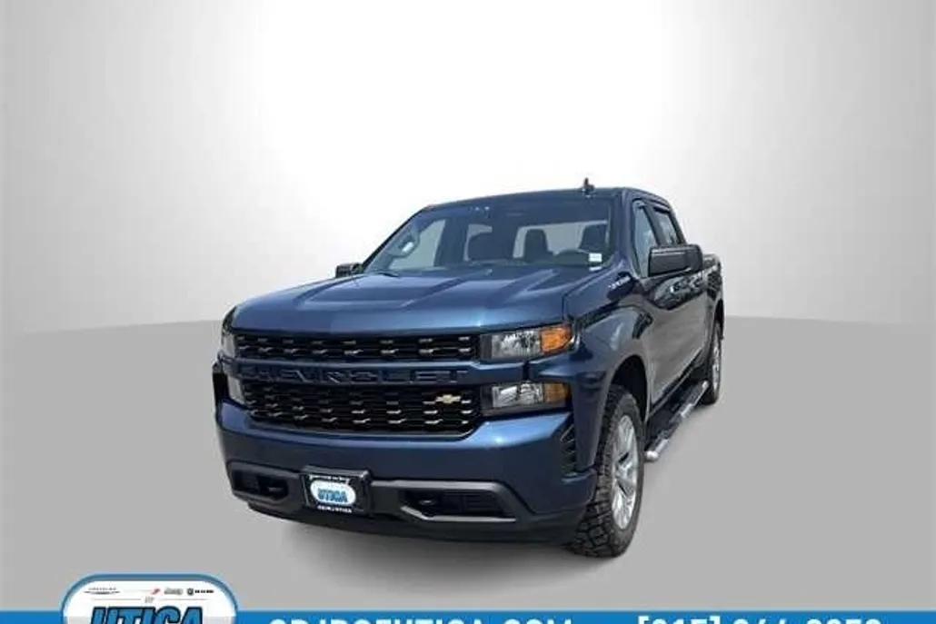 2020 Chevrolet Silverado 1500 Custom photo 1