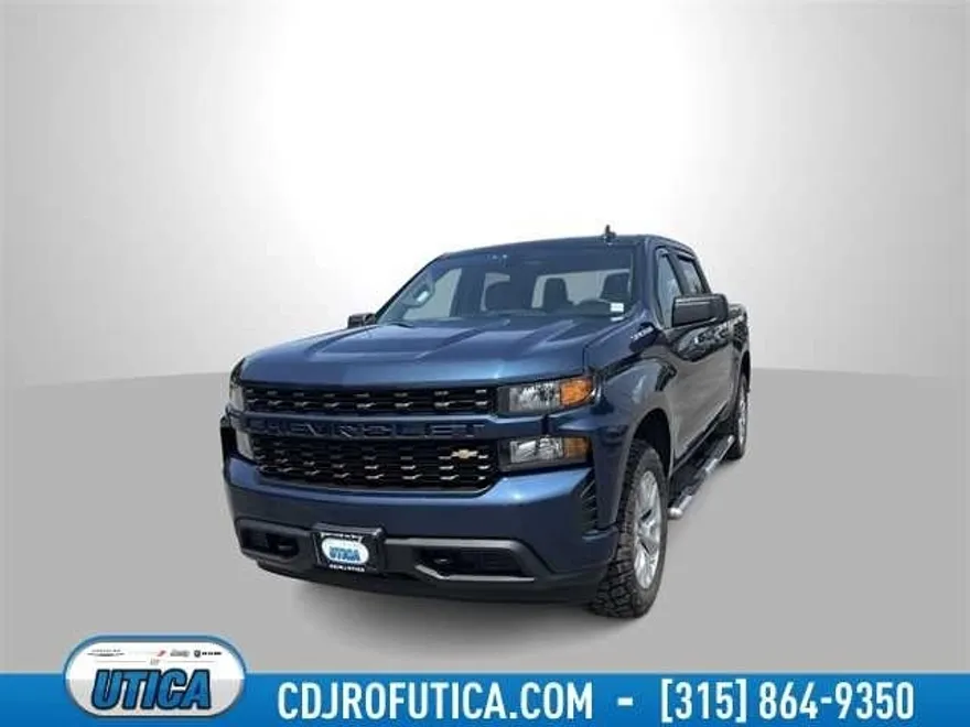 2020 Chevrolet Silverado 1500 Custom photo 1