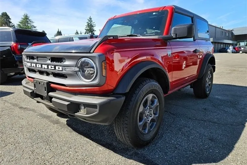 2024 Ford Bronco Big Bend photo 1
