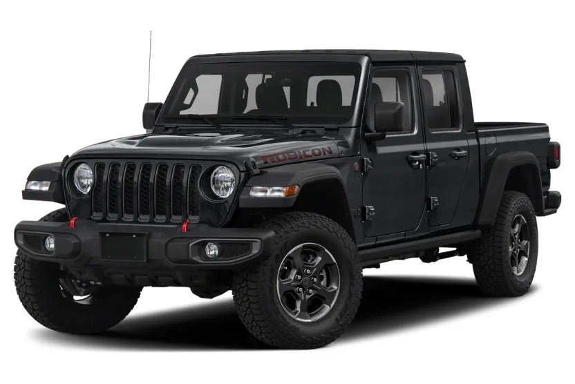 2020 Jeep Gladiator Rubicon photo 1