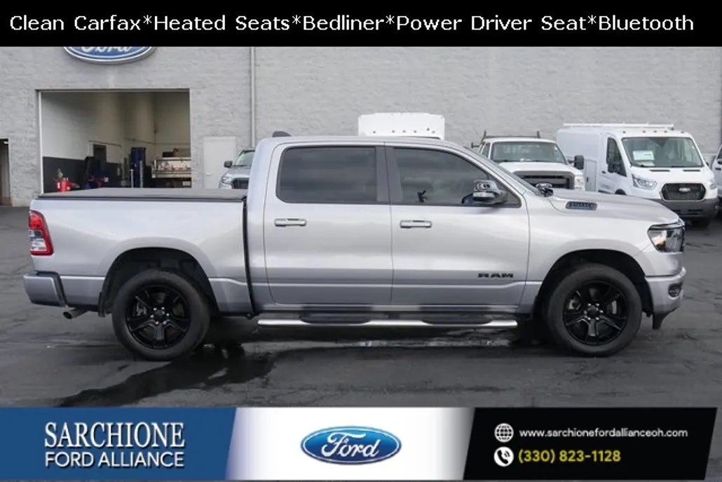 2022 Ram 1500 Big Horn Lone Star photo 1