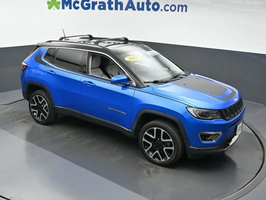 2018 Jeep Compass Limited photo 1
