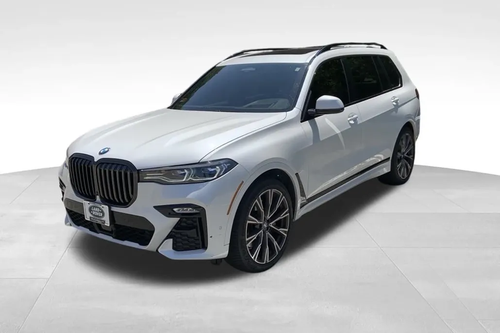 2022 Bmw X7 M50i photo 1