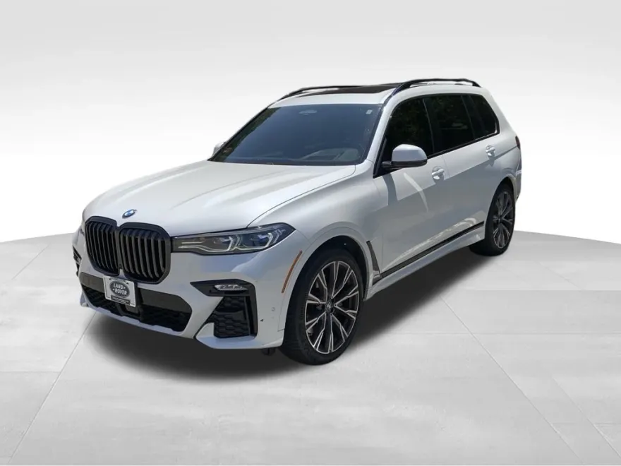2022 Bmw X7 M50i photo 1