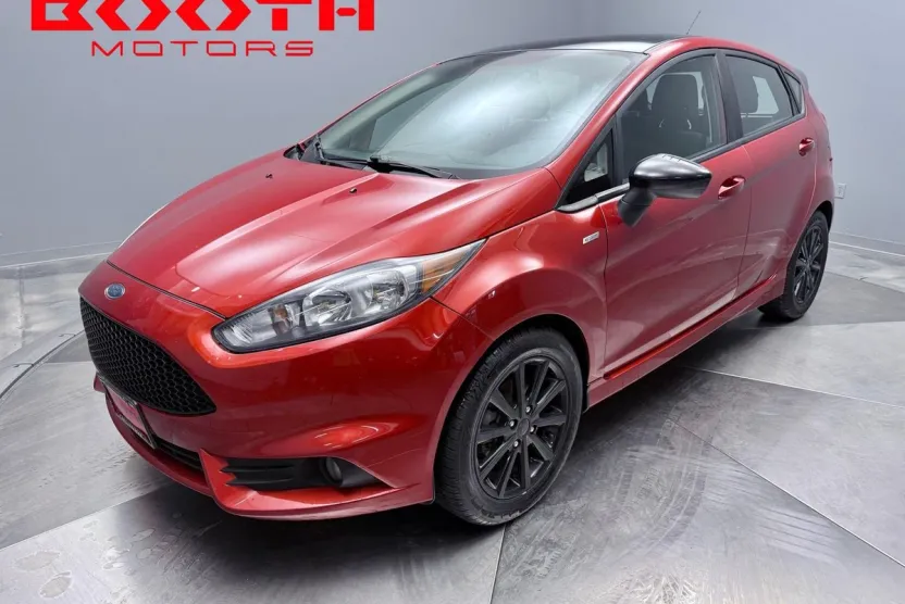 2019 Ford Fiesta ST photo 1