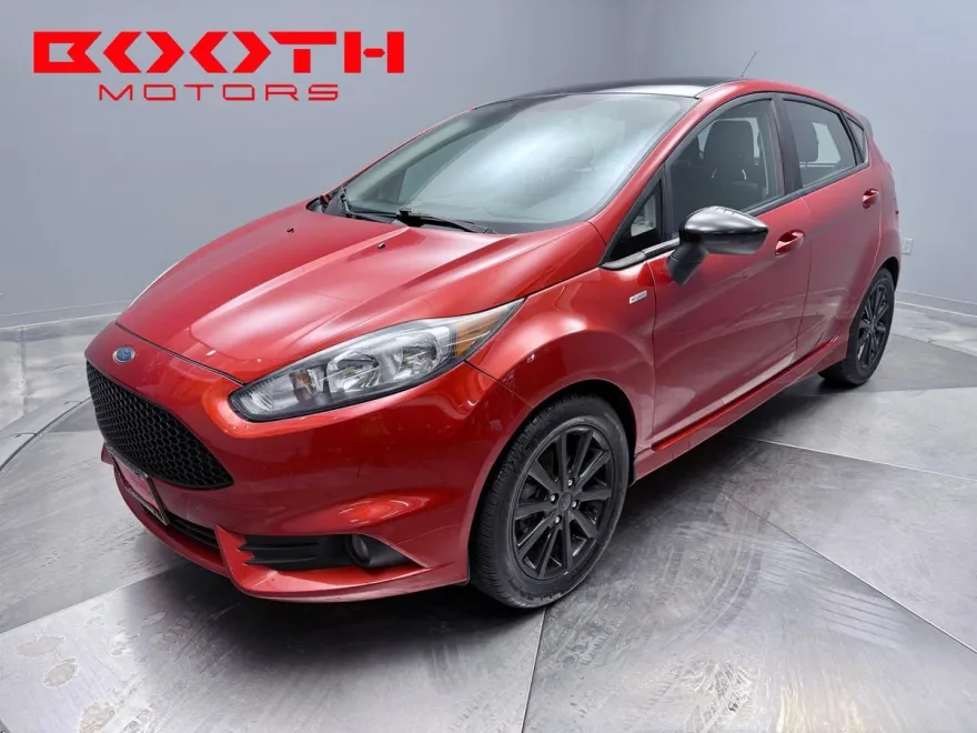 2019 Ford Fiesta ST photo 1