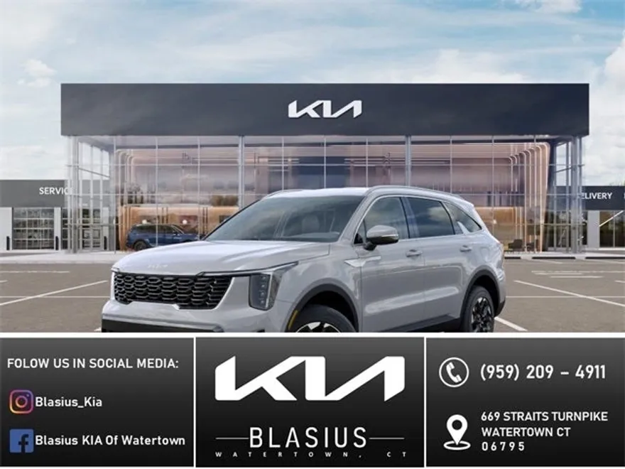 2025 Kia Sorento S photo 1