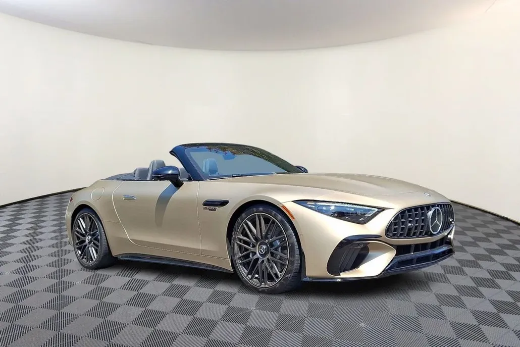 2025 Mercedes Benz SL 63 AMG photo 1
