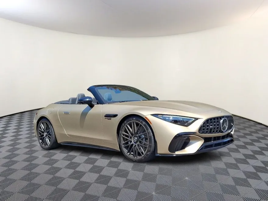 2025 Mercedes Benz SL 63 AMG photo 1