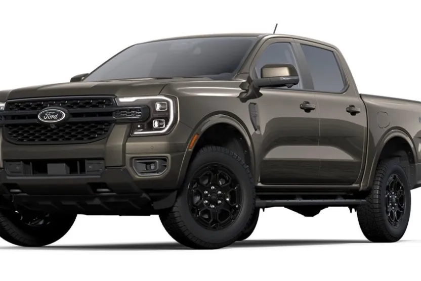 2025 Ford Ranger Lariat FX4 photo 1