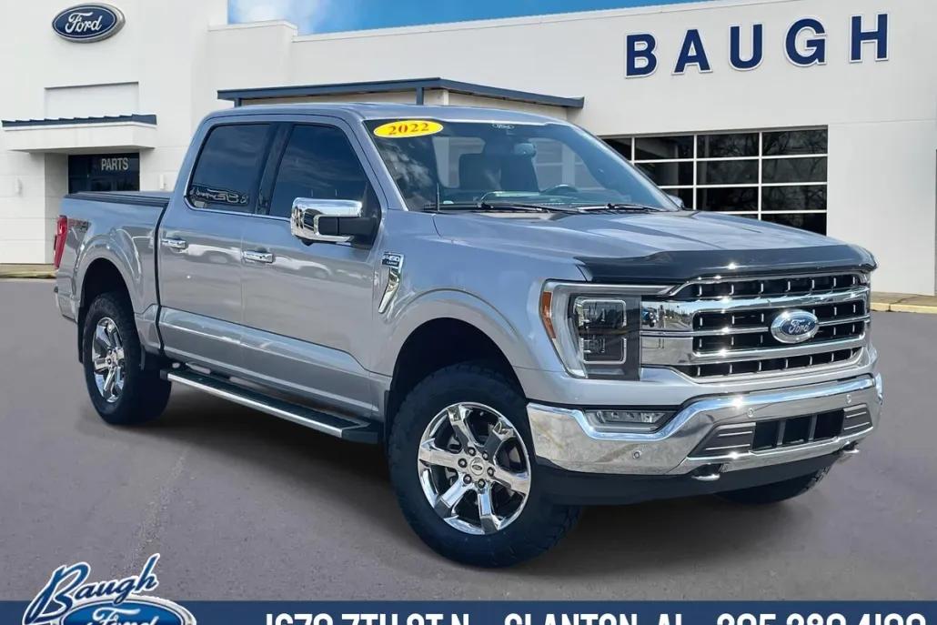 2022 Ford F-150 Lariat photo 1