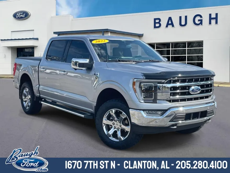 2022 Ford F-150 Lariat photo 1