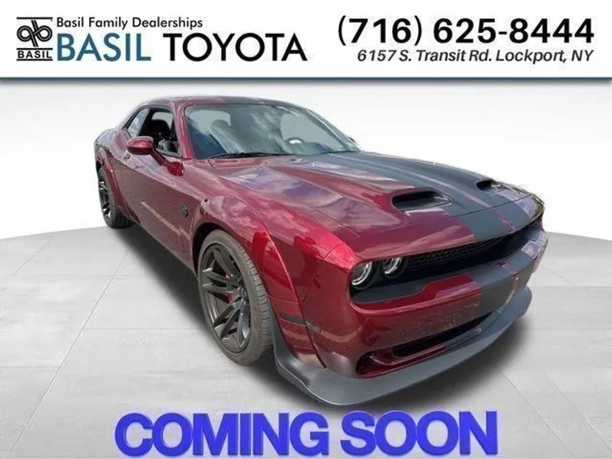 2022 Dodge Challenger SRT8 Hellcat Widebody photo 1