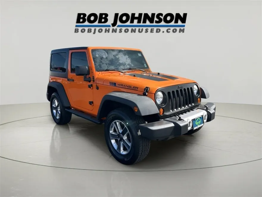 2012 Jeep Wrangler Sport photo 1