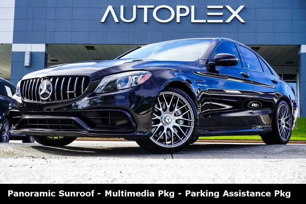 2021 Mercedes Benz C AMG 63 Sedan photo 1