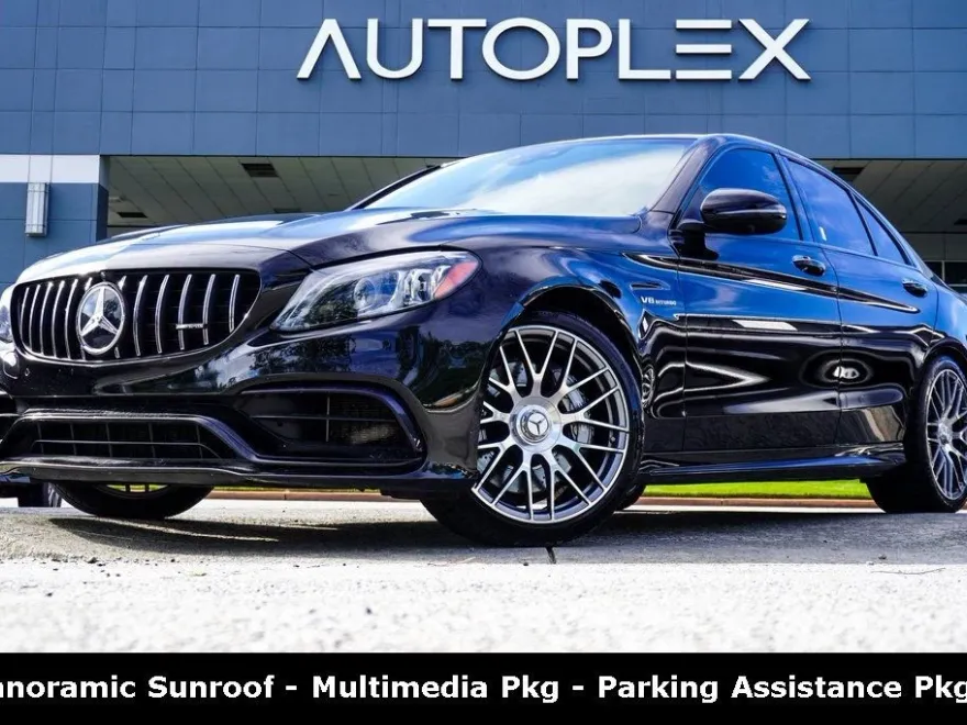 2021 Mercedes Benz C AMG 63 Sedan photo 1