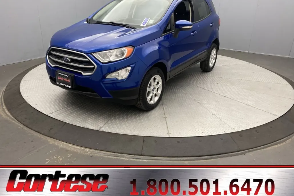 2022 Ford EcoSport SE photo 1