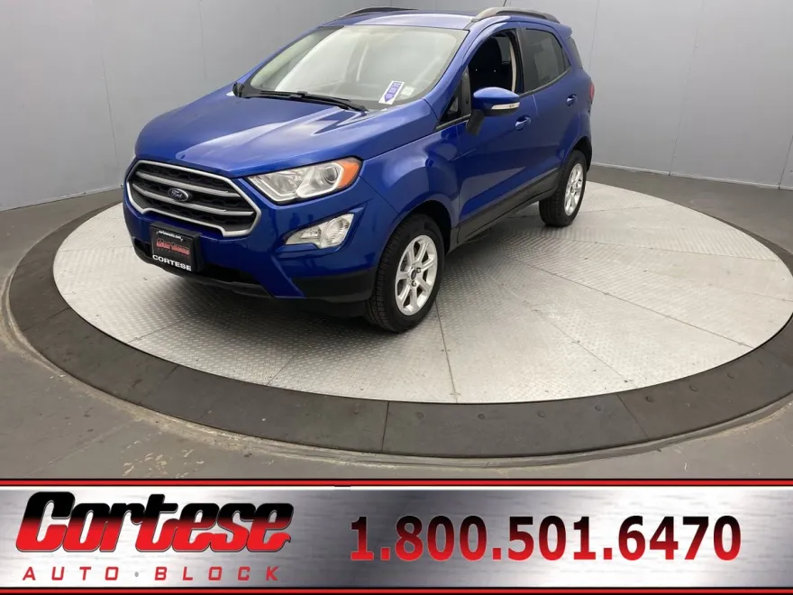 2022 Ford EcoSport SE photo 1