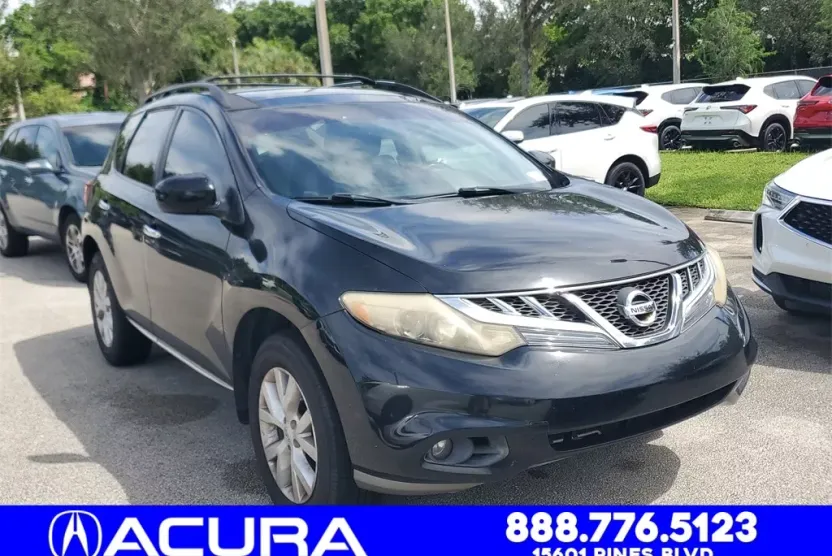 2012 Nissan Murano SL photo 1