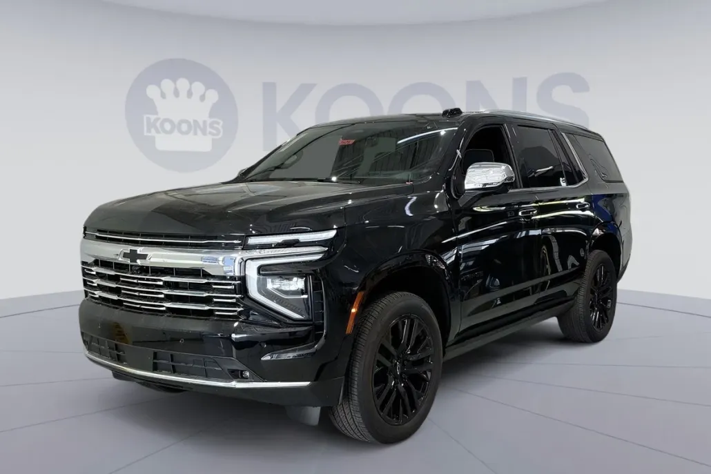 2025 Chevrolet Tahoe Premier photo 1