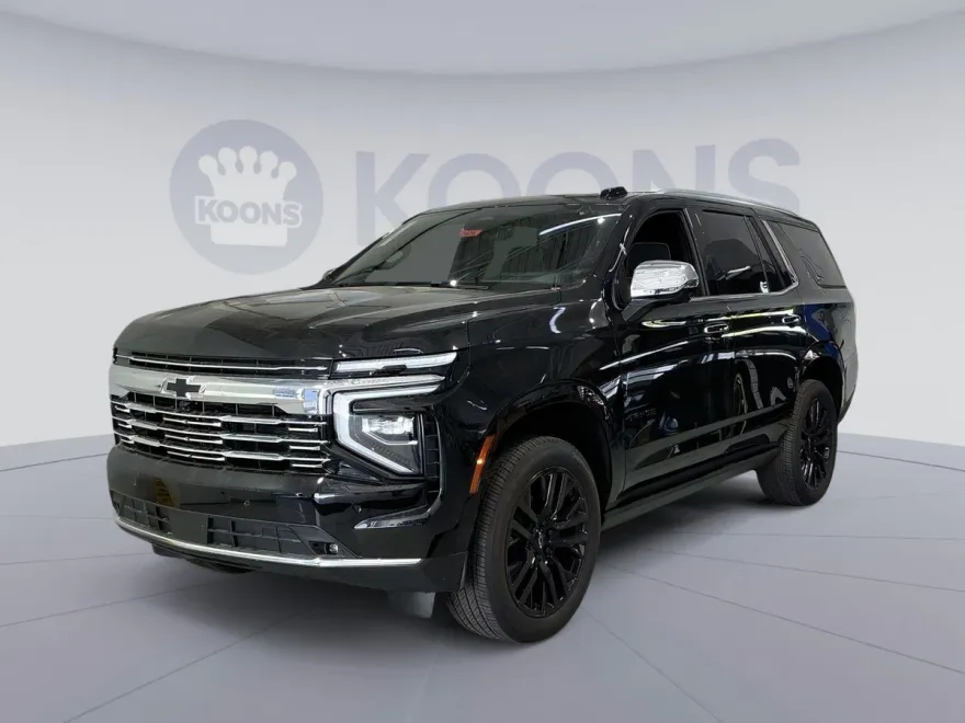 2025 Chevrolet Tahoe Premier photo 1