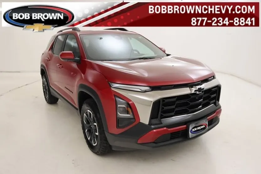 2025 Chevrolet Equinox ACTIV photo 1