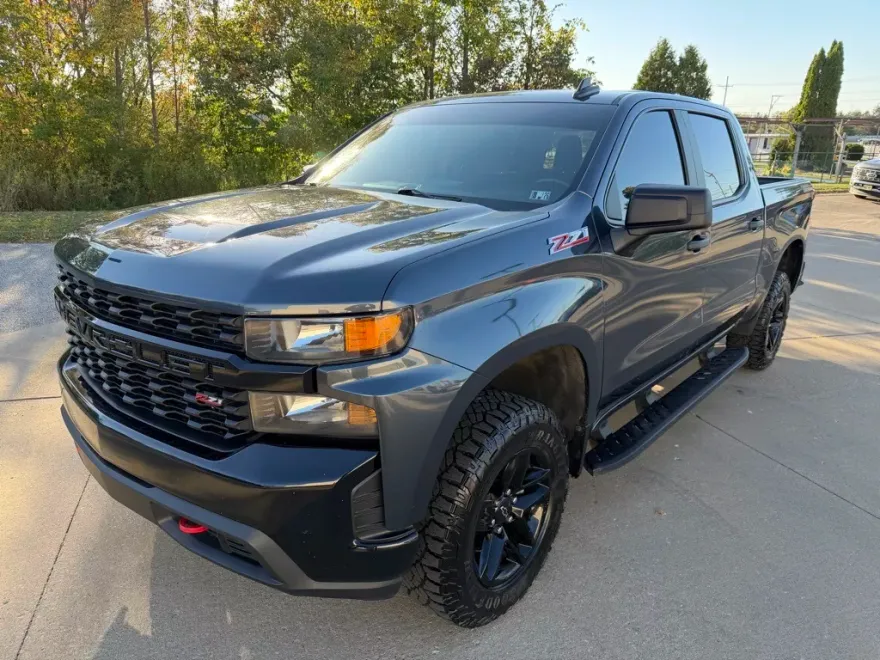 2022 Chevrolet Silverado 1500 Custom Trail Boss photo 1