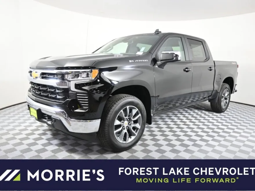 2025 Chevrolet Silverado 1500 LT photo 1