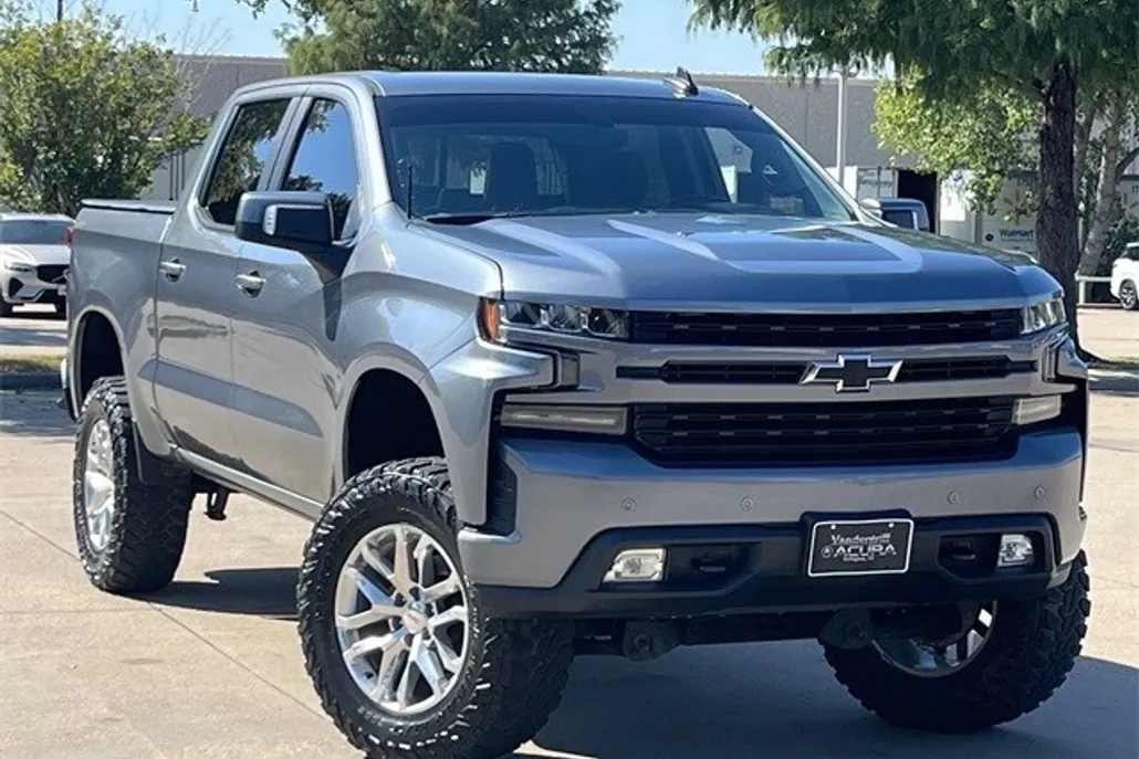 2020 Chevrolet Silverado 1500 RST photo 1