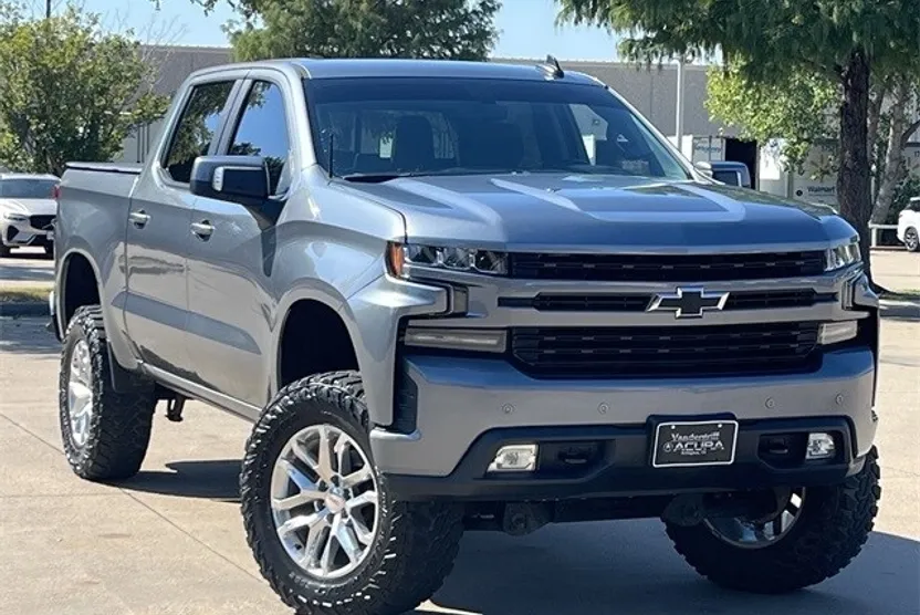2020 Chevrolet Silverado 1500 RST photo 1