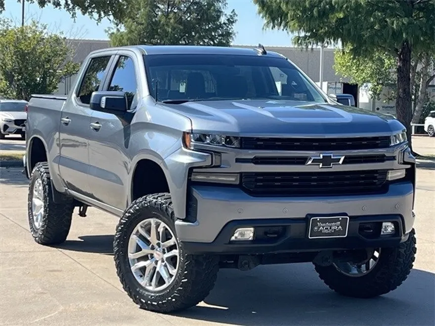 2020 Chevrolet Silverado 1500 RST photo 1