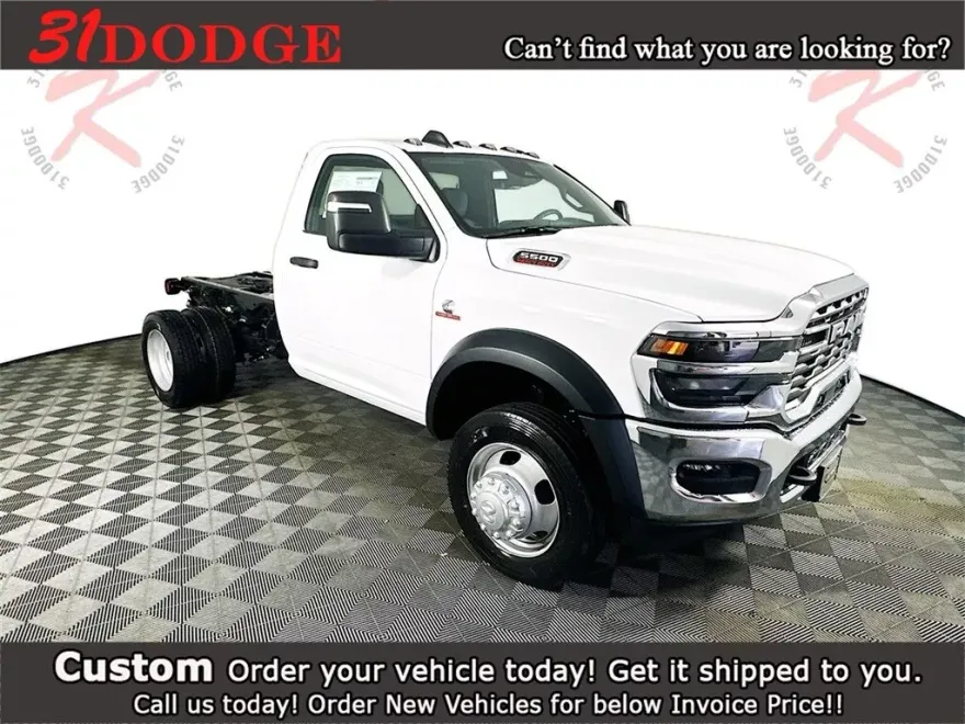 2025 Ram 5500 Tradesman photo 1