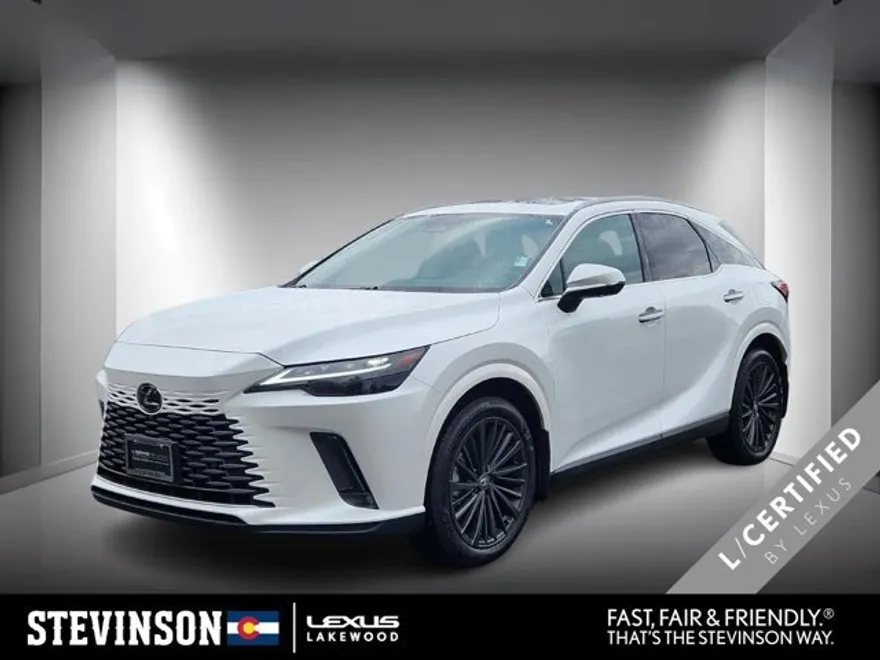 2025 Lexus RX 350h Premium photo 1
