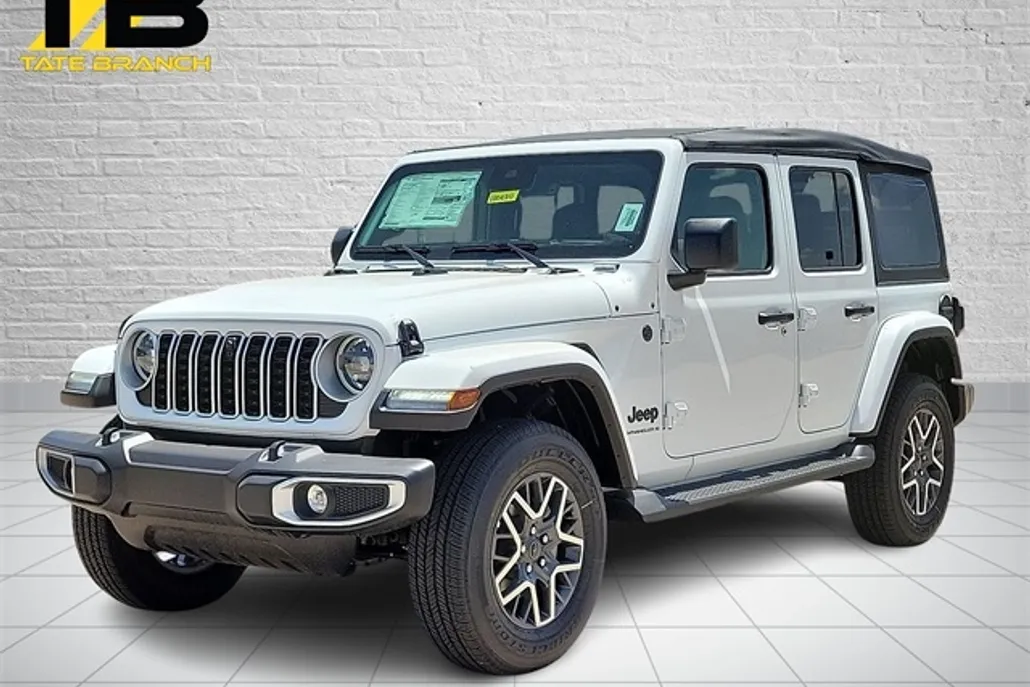 2025 Jeep Wrangler Sahara photo 1