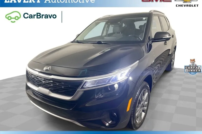 2021 Kia Seltos S photo 1