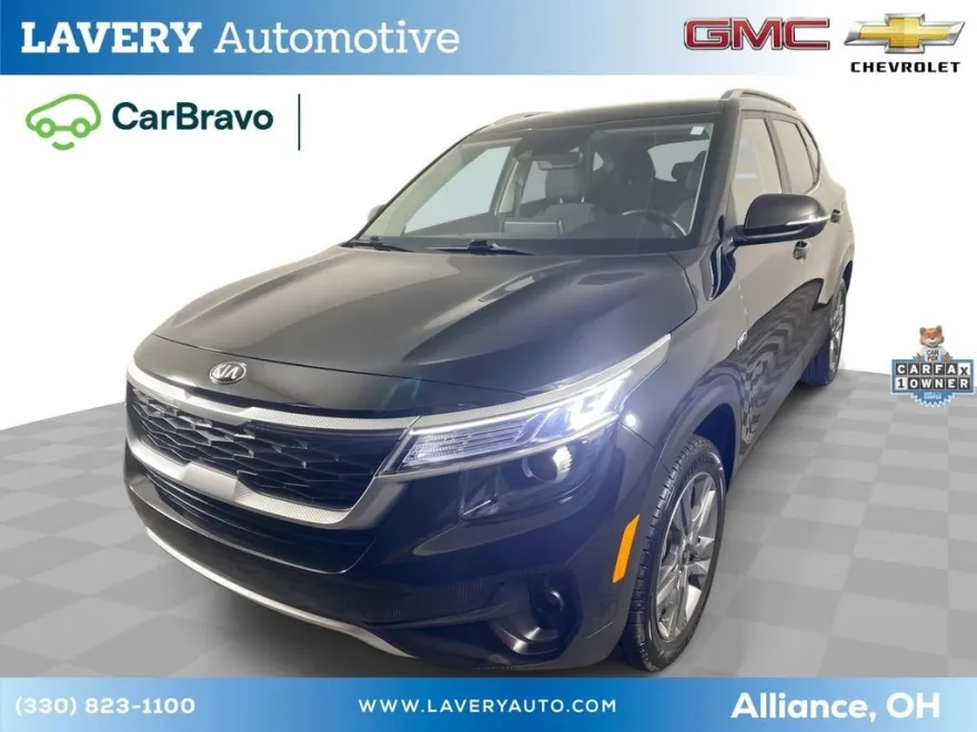 2021 Kia Seltos S photo 1