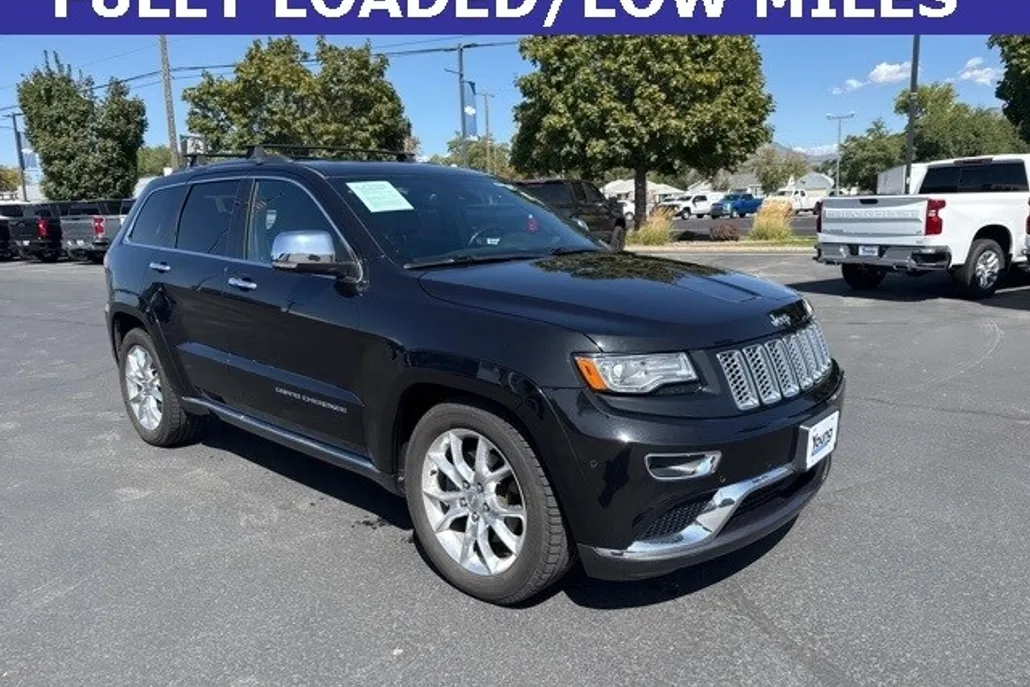 2015 Jeep Grand Cherokee Summit photo 1