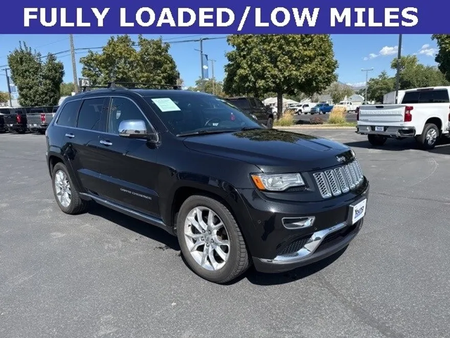 2015 Jeep Grand Cherokee Summit photo 1