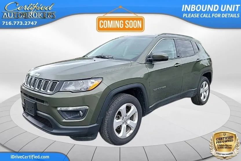 2021 Jeep Compass Latitude photo 1