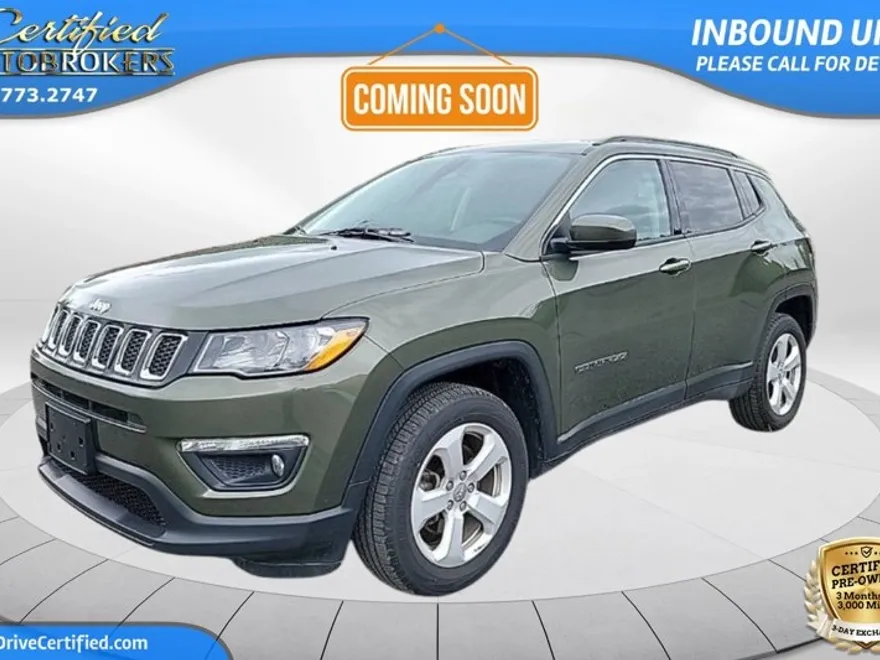 2021 Jeep Compass Latitude photo 1