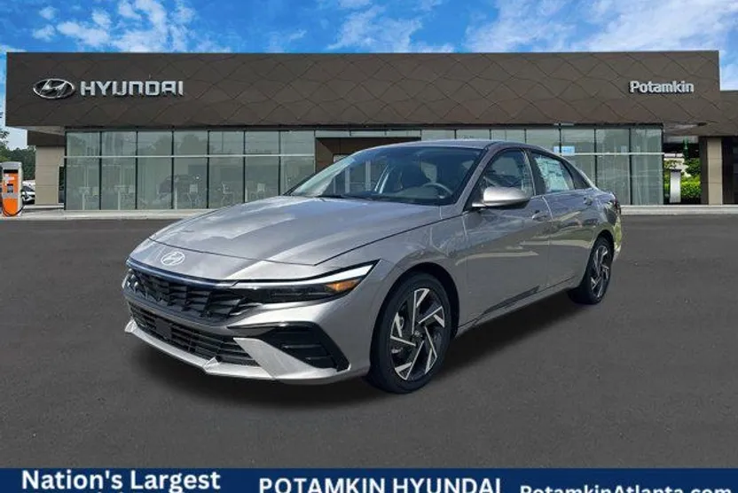 2025 Hyundai Elantra SEL Convenience photo 1