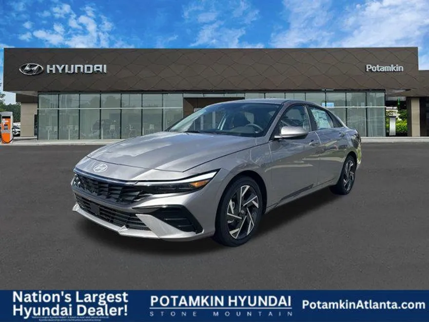 2025 Hyundai Elantra SEL Convenience photo 1