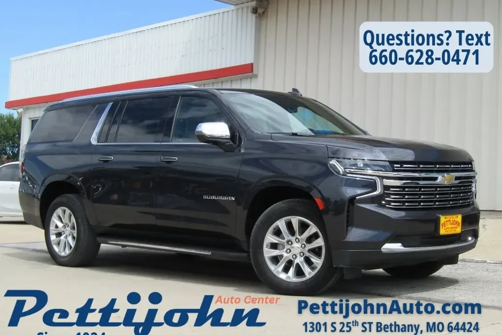 2022 Chevrolet Suburban Premier photo 1