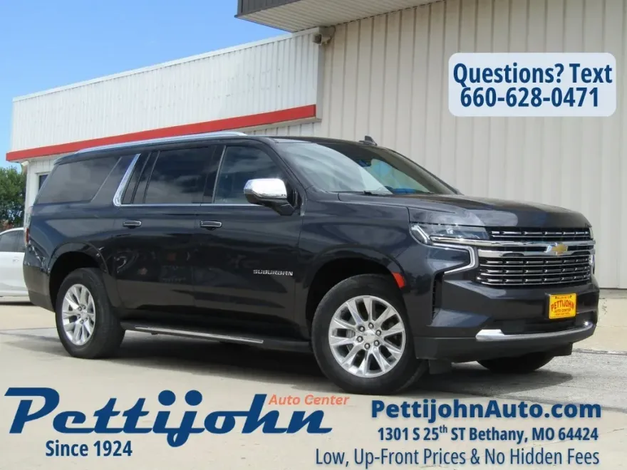 2022 Chevrolet Suburban Premier photo 1