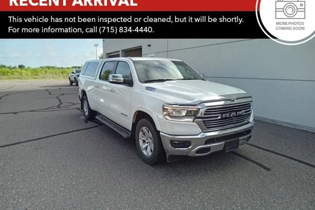 2019 Ram 1500 Laramie photo 1