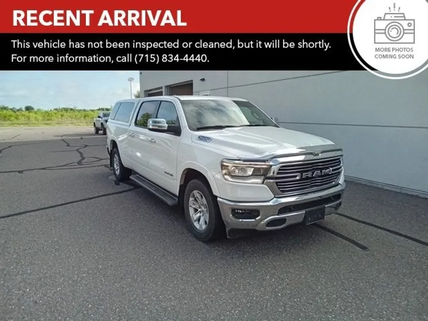 2019 Ram 1500 Laramie photo 1