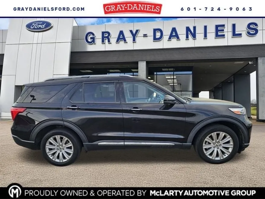 2020 Ford Explorer Limited photo 1