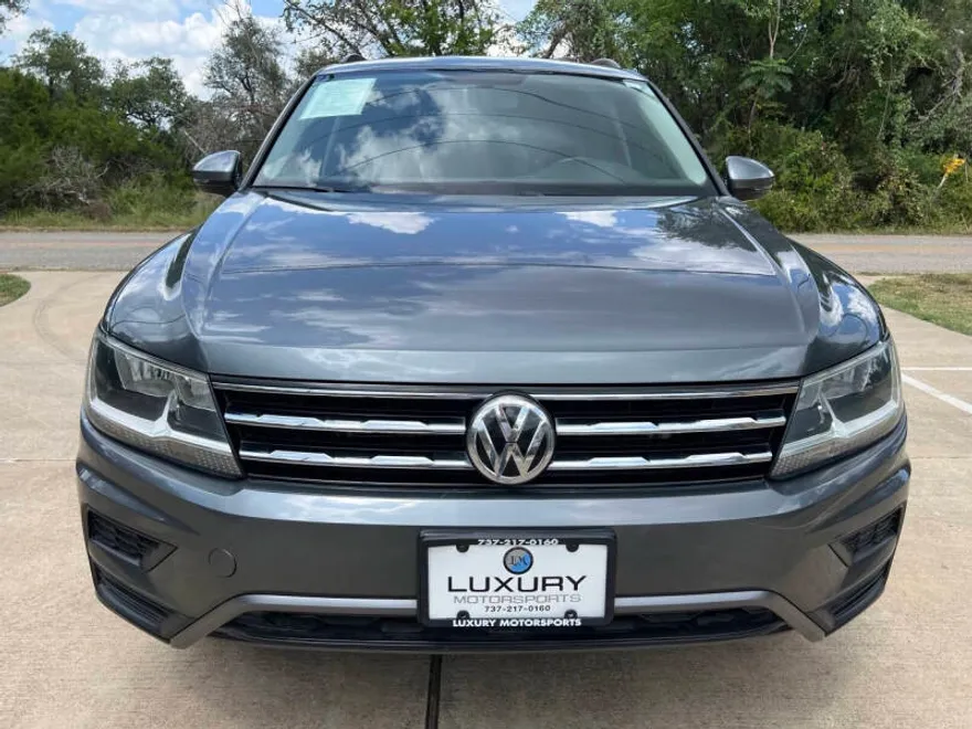 2019 Volkswagen Tiguan SE photo 1